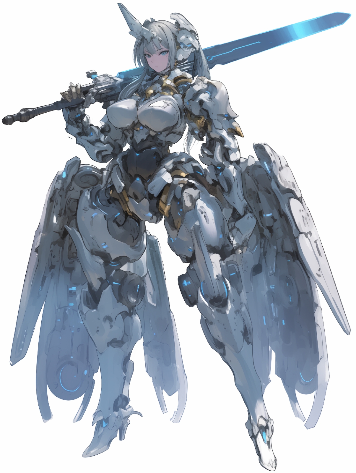 AI生成メカ娘100名CG集カタログ05_3