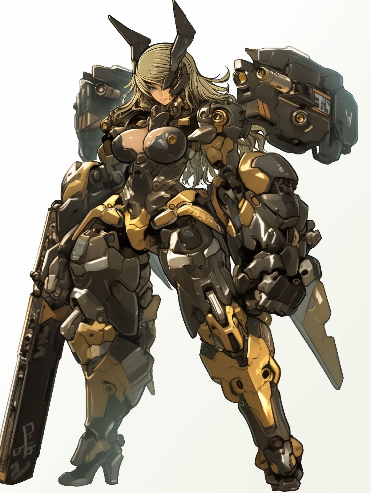 AI生成メカ娘100名CG集カタログ05_4