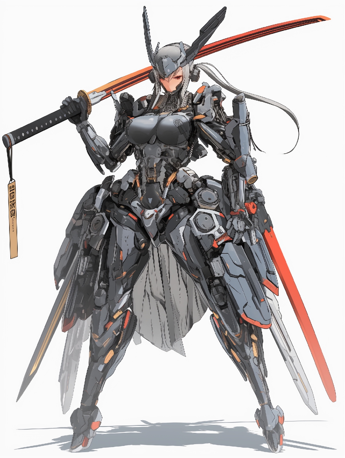 AI生成メカ娘100名CG集カタログ05_7