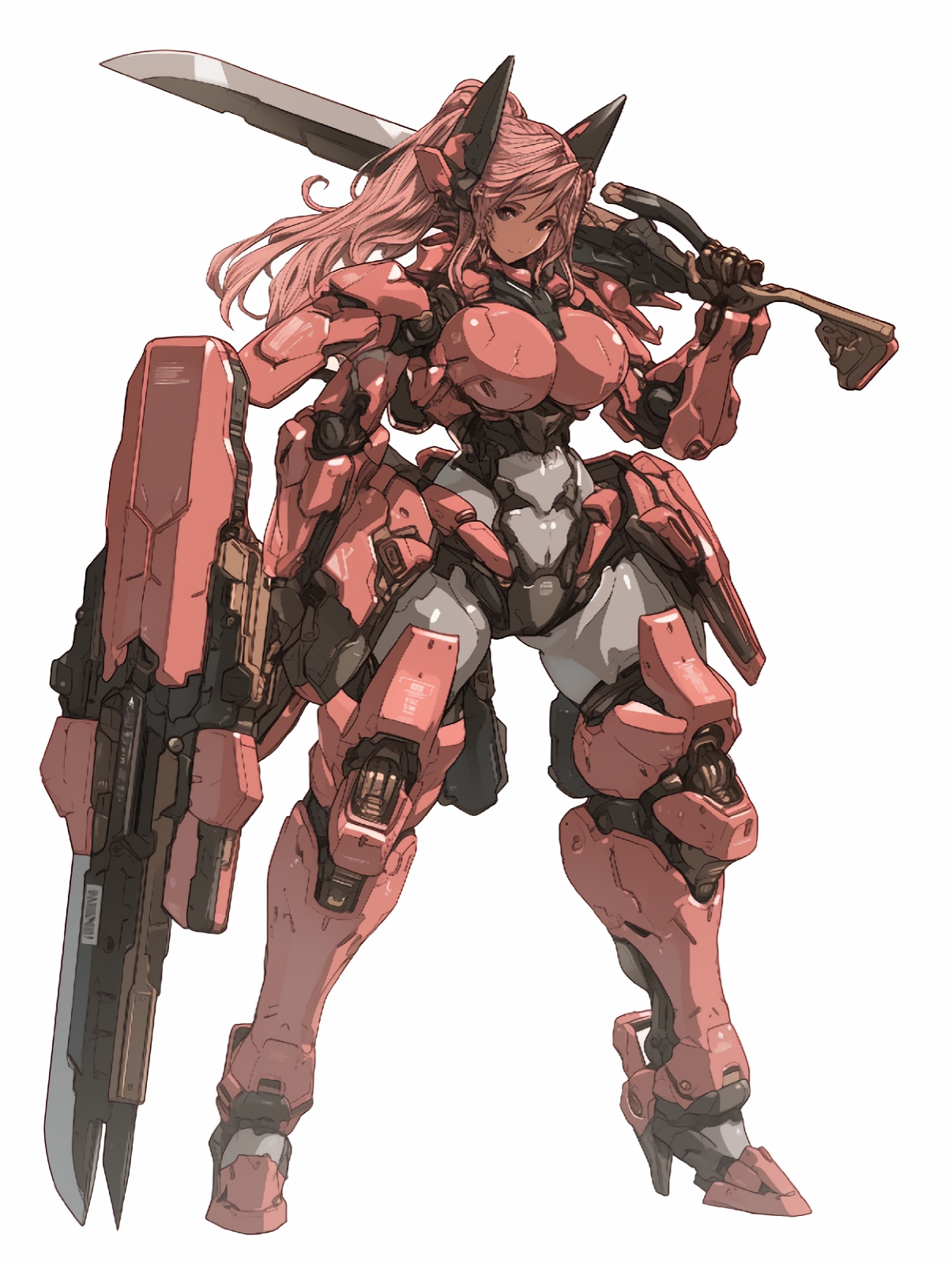 AI生成メカ娘100名CG集カタログ05_8