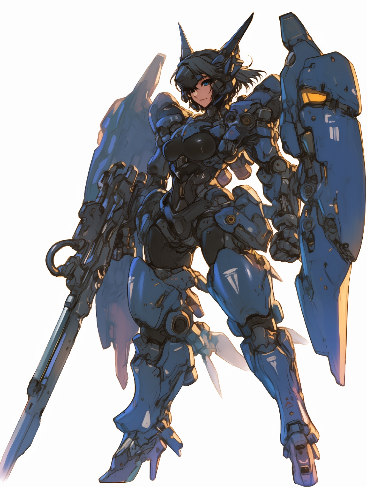 AI生成メカ娘100名CG集カタログ05_9