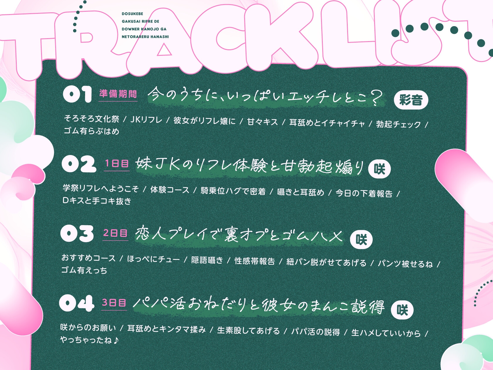 ✅5大購入特典✅【NTR×逆NTR】どスケベ学祭リフレでダウナー彼女が寝取られた話【双子JK×逆寝取られ密着囁き生ハメ×寝取られクリ搔き雑魚まんこ】 画像7
