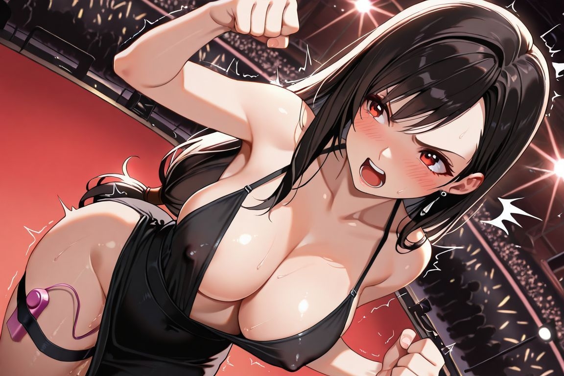 性愛経験を大量に積み重ね、淫乱レベルがどんどん上昇、格闘少女ティOァが売春少女に転職 画像7