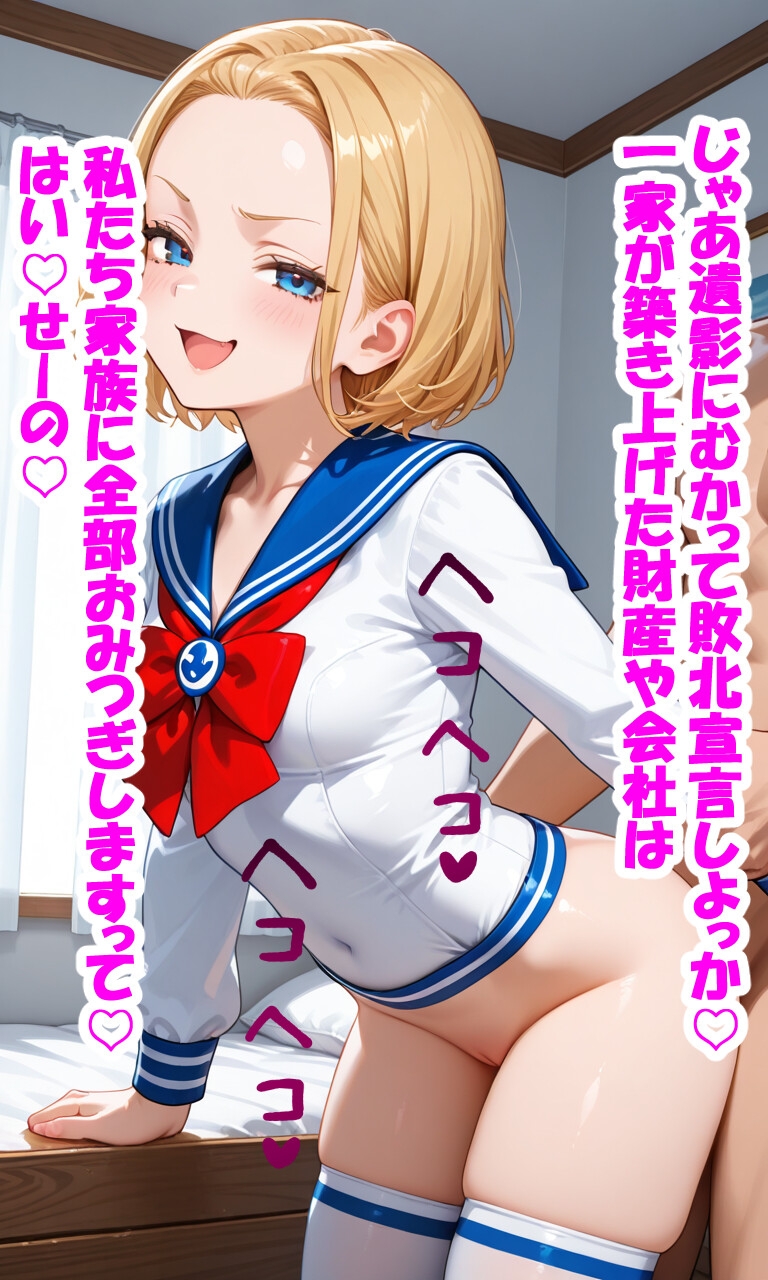 お金持ちの御曹司が色仕掛けで破滅♡ 文字あり 画像10