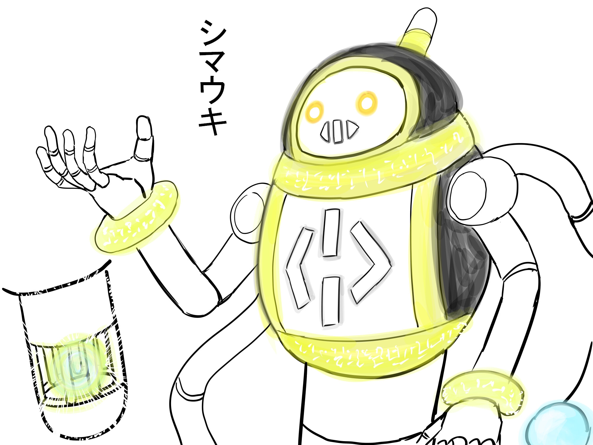 パラノマプローブ  14話 イラスト収録