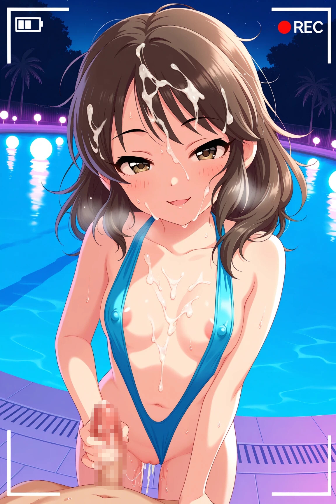 枕営業で虜にされたアイドル達 ナイトプール編2 画像8