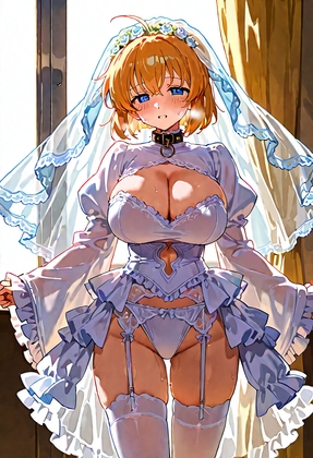 【爆乳AIウェディングXL】　by　ジャンル