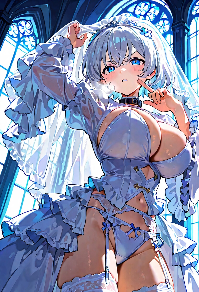 爆乳AIウェディングXL_8