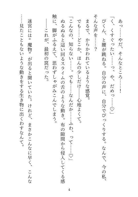 触手と美少年と快楽まみれの冒険記~この迷宮、刺激が強すぎますっ!~