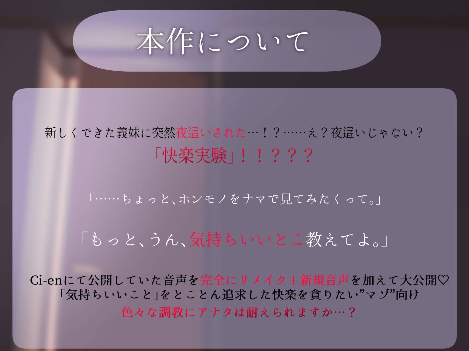 義妹の快楽洗脳譚~ろのみやひなぎくのばあい~ 画像2