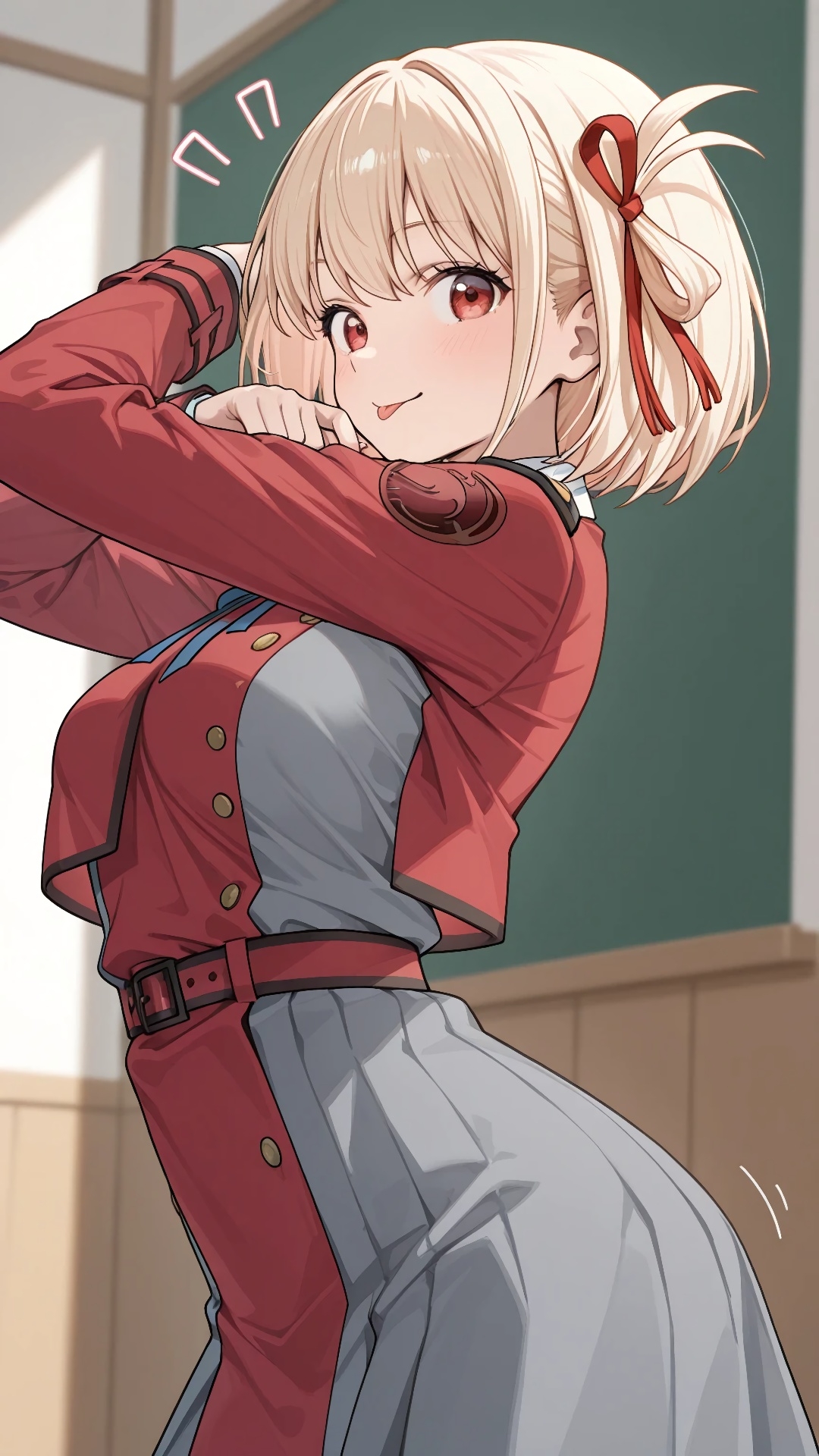 千束&たきなさん、制服からビーチでトップレス1