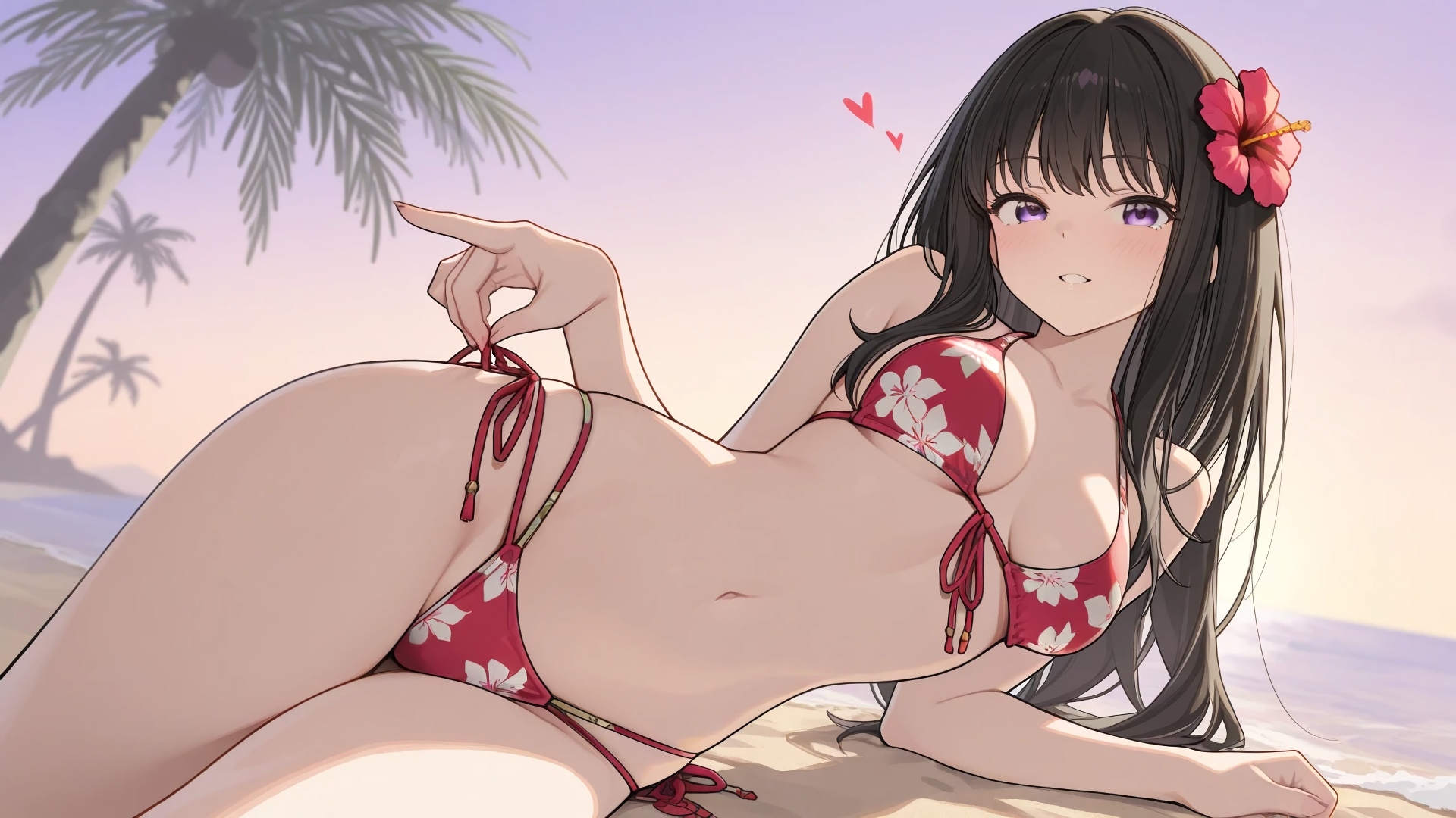 千束&たきなさん、制服からビーチでトップレス8