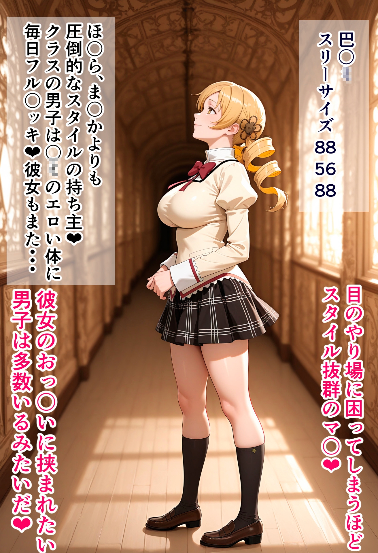 ヤンキーに弱みを握られてしまった彼女たち {ほ〇ら、ま〇か、マ〇編} 画像3