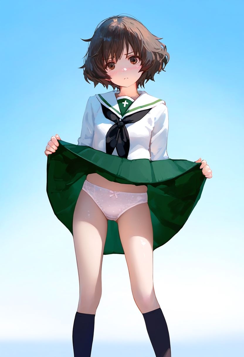 秋◯優花里 大量ぱんつ_7