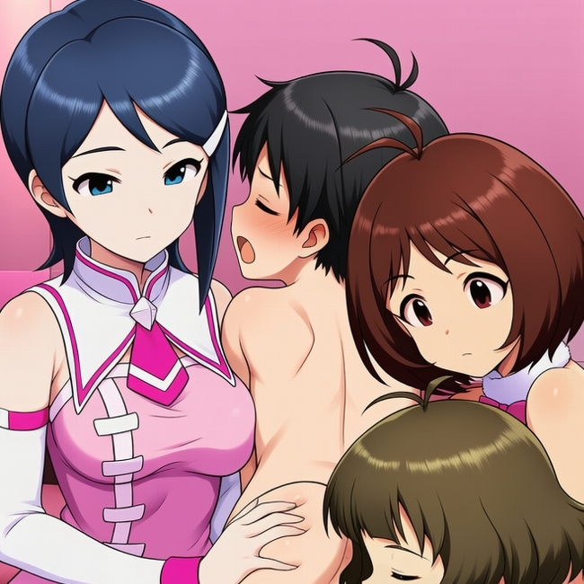 乳搾り手コキとバケツ5 画像10