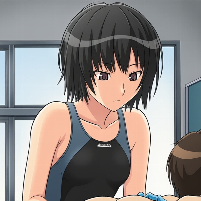 乳搾り手コキとバケツ5 画像9