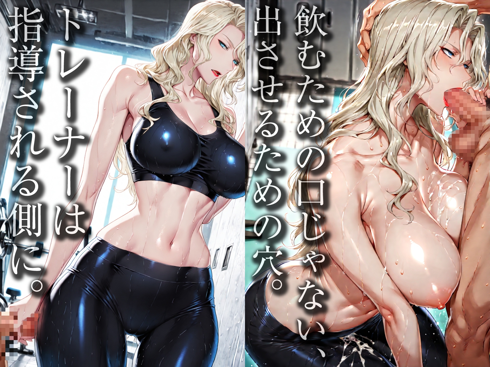 スペルマプロテイン~ブロンド人妻孕ませタンパク補給~ 画像2