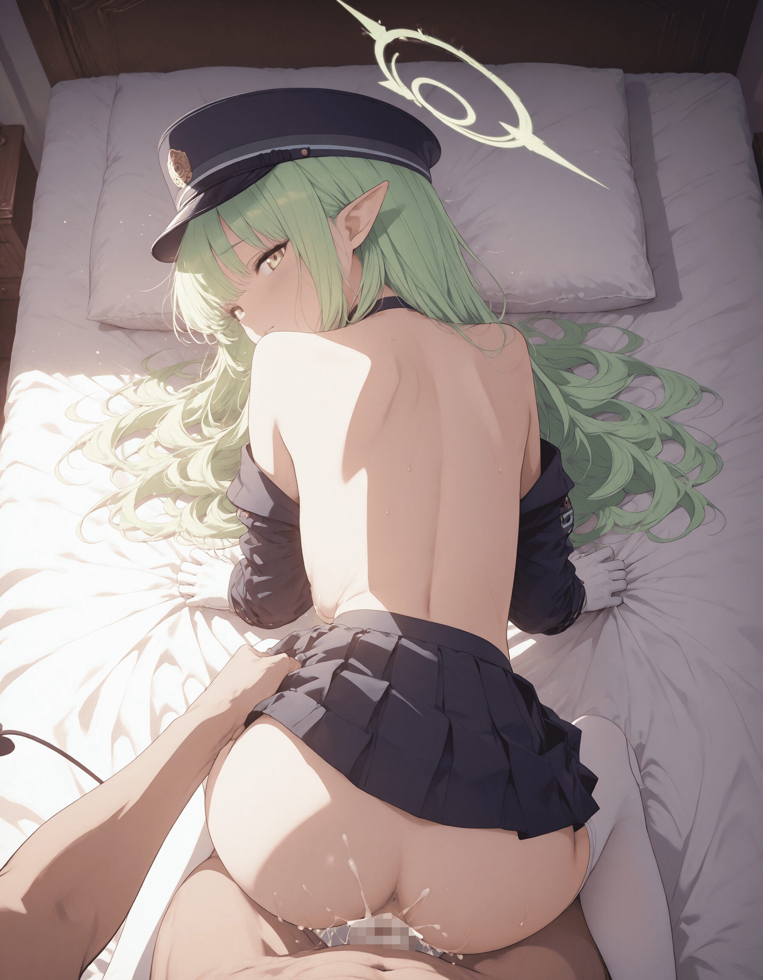 ブ〇ーアーカイブ 橘ヒ〇リ エッチCG集 256枚10