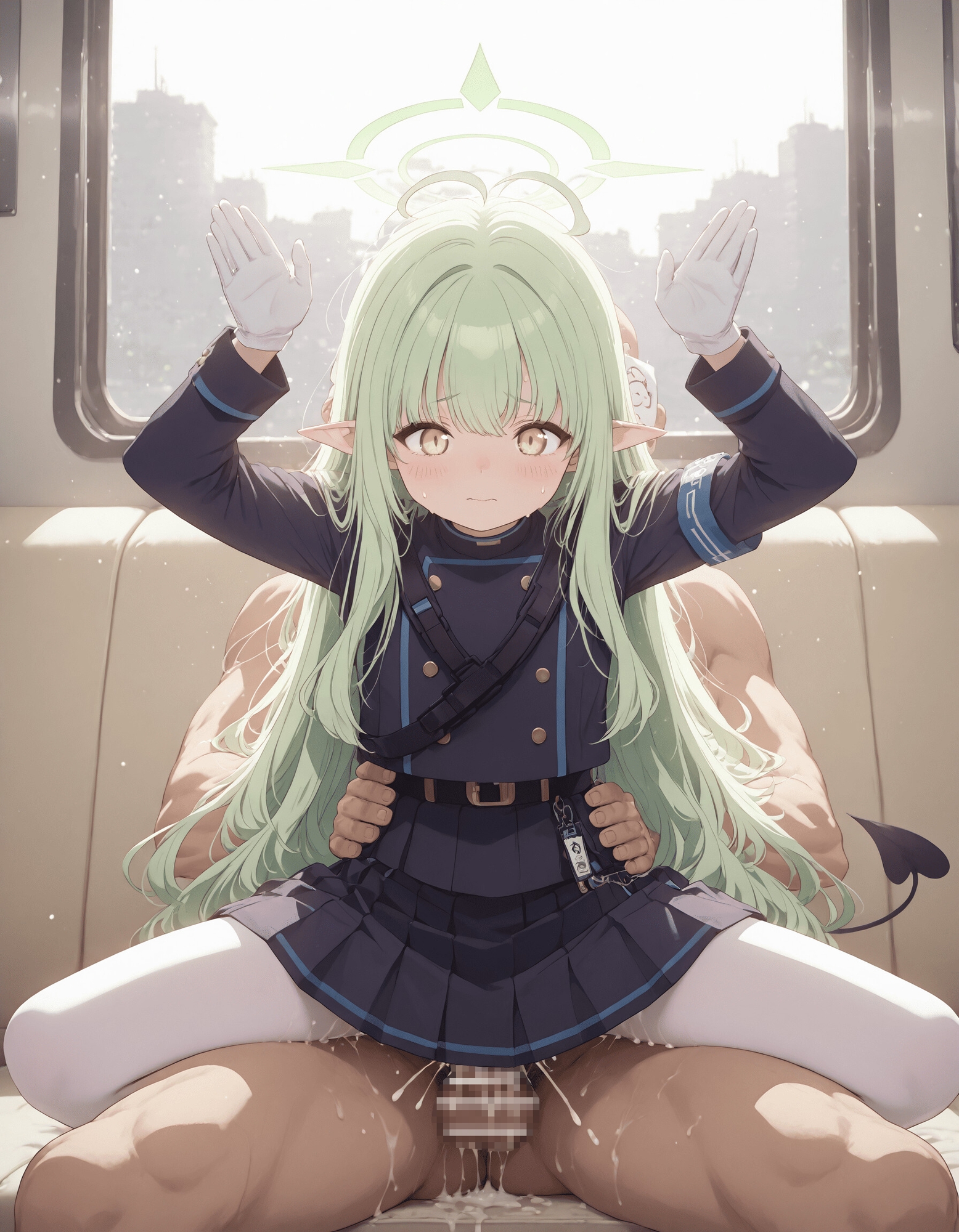 ブ〇ーアーカイブ 橘ヒ〇リ エッチCG集 256枚8