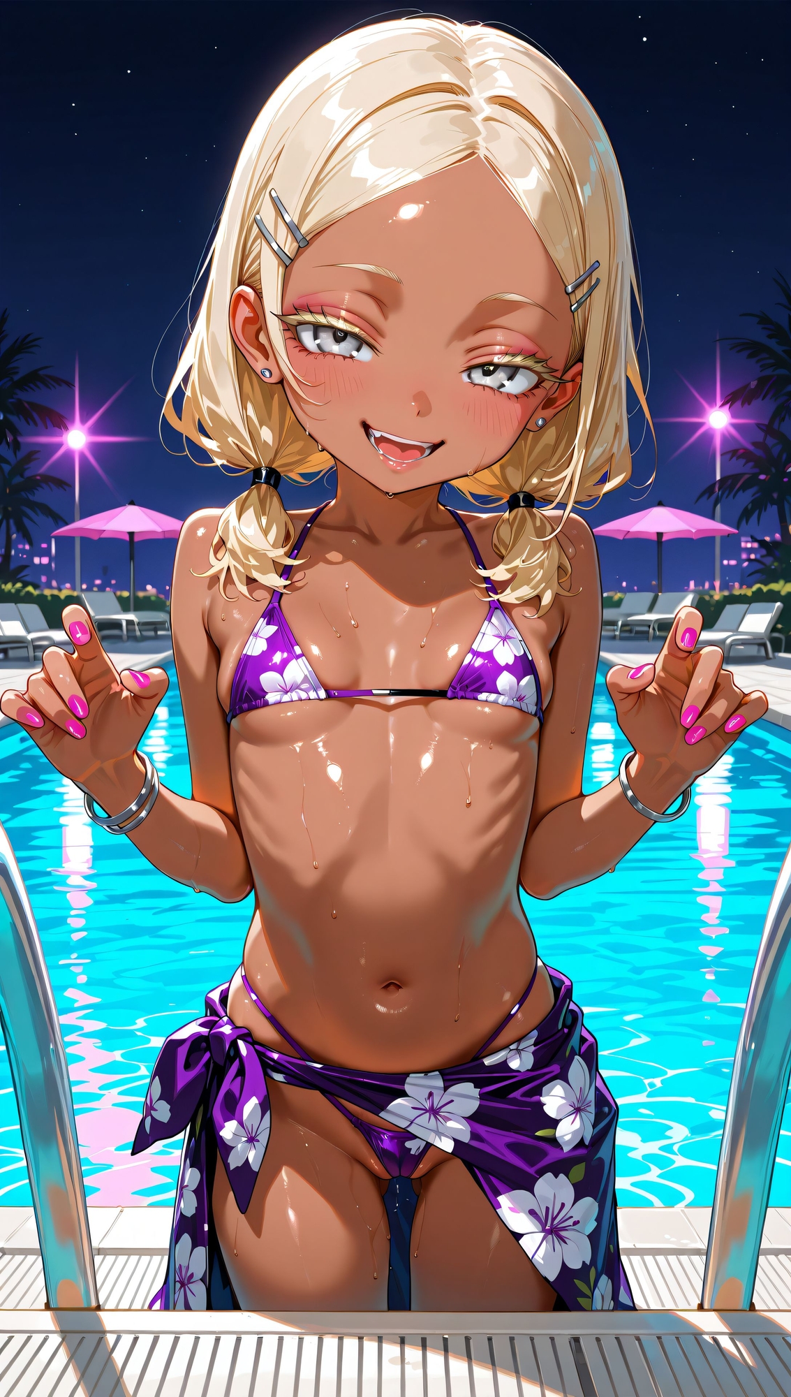 Assortment of Gals2 ~ナイトプールギャルの詰め合わせセット~ 画像6