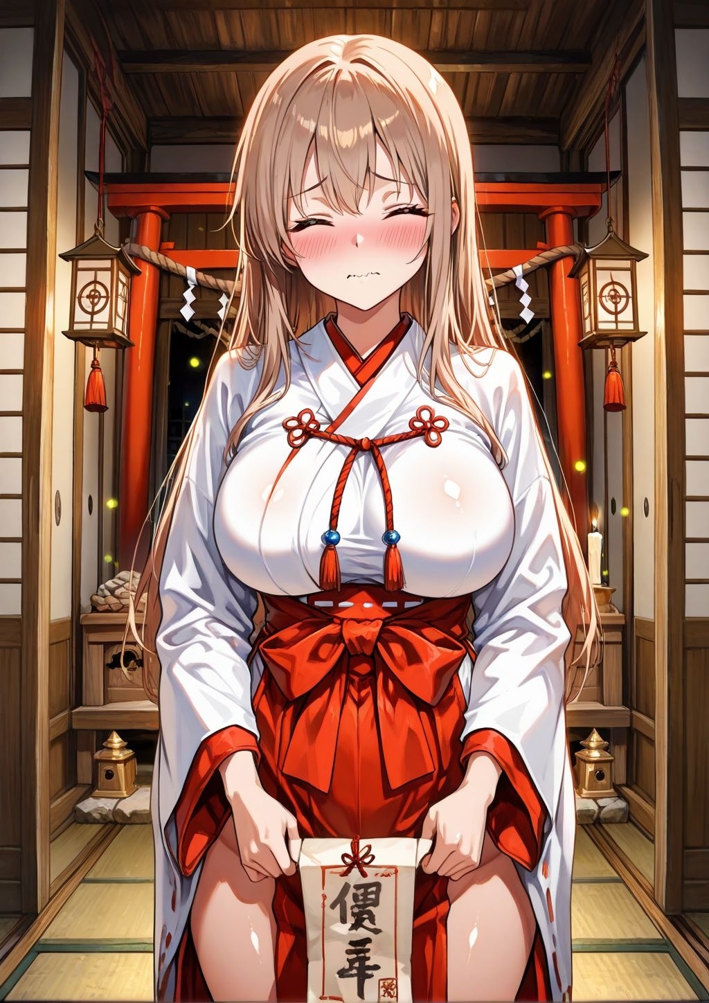 淫祀の巫女〜穢レヲ祓ウ儀式〜 1枚目