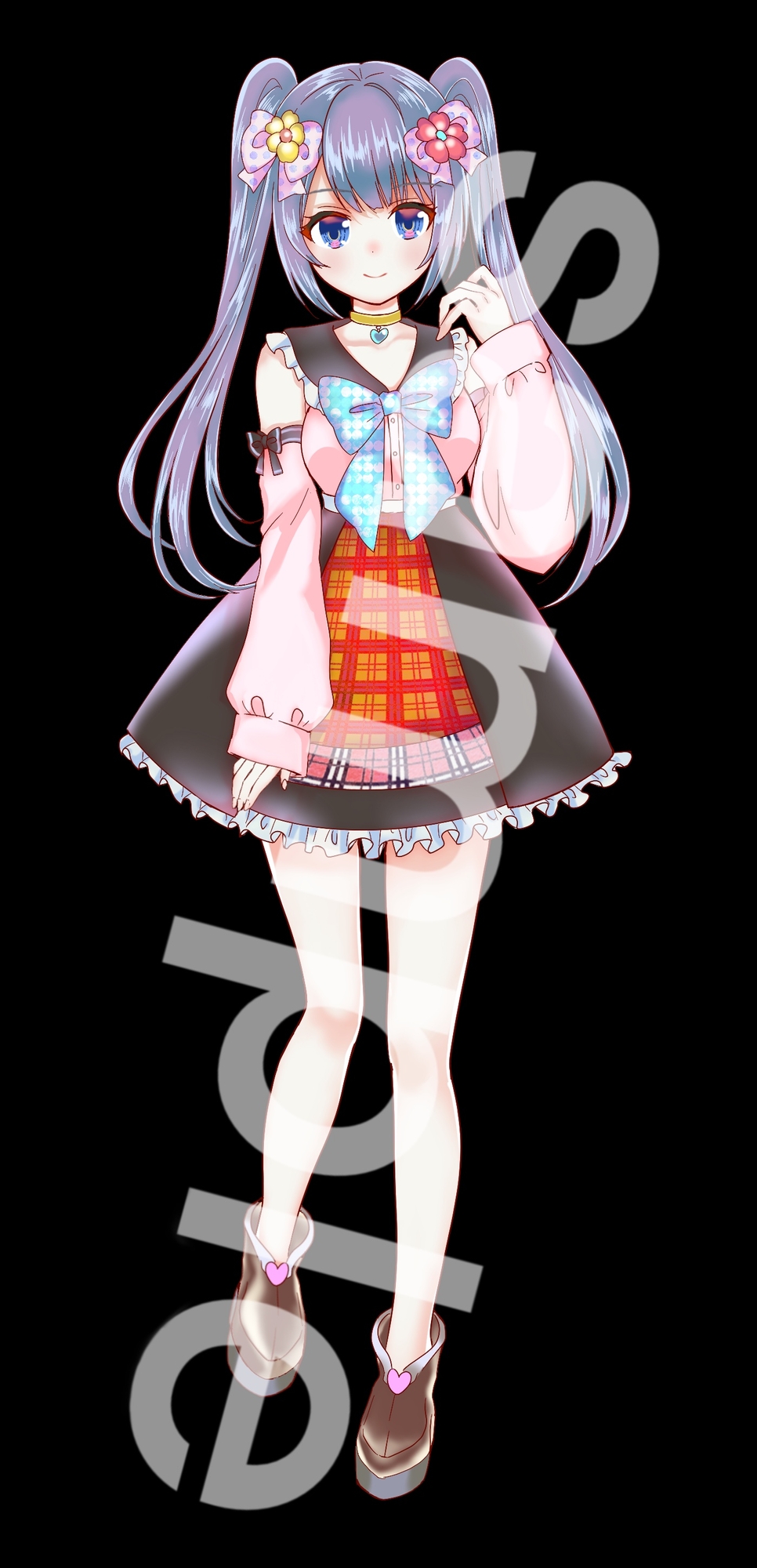 ファンタジー衣装の少女23