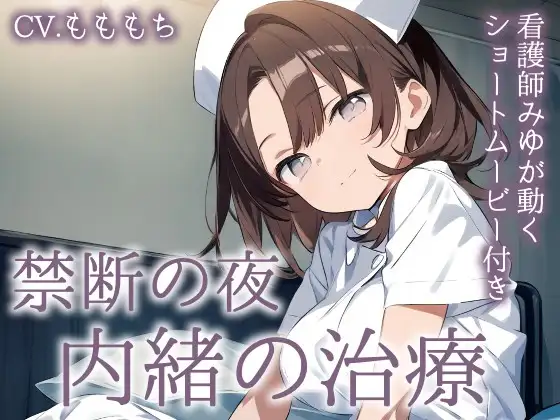 【ASMR】夜の病院で、あなたにだけ触れたい看護師~内緒の治療と甘い体温~