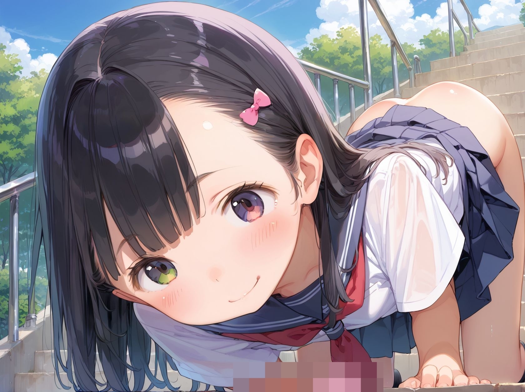 兄のちんぽに夢中な可愛い妹といちゃらぶ中出しセックス 画像7