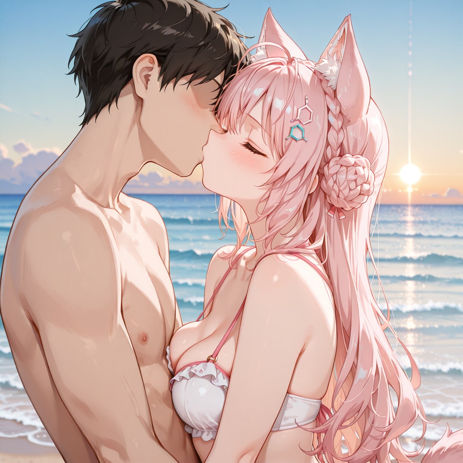 ホ○ライブ海水浴 画像1