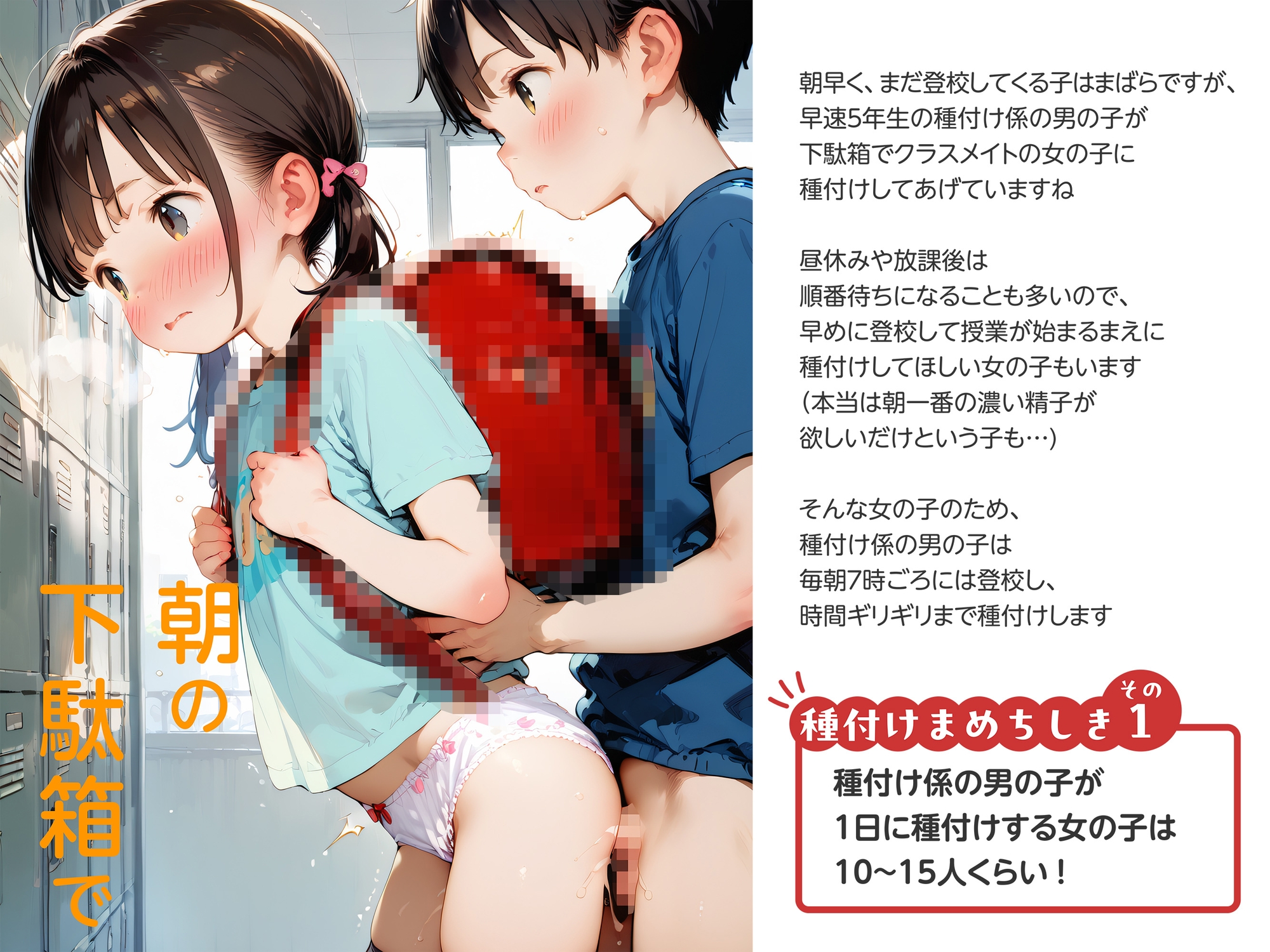 種付け係の男の子はいつもたいへん! 画像1