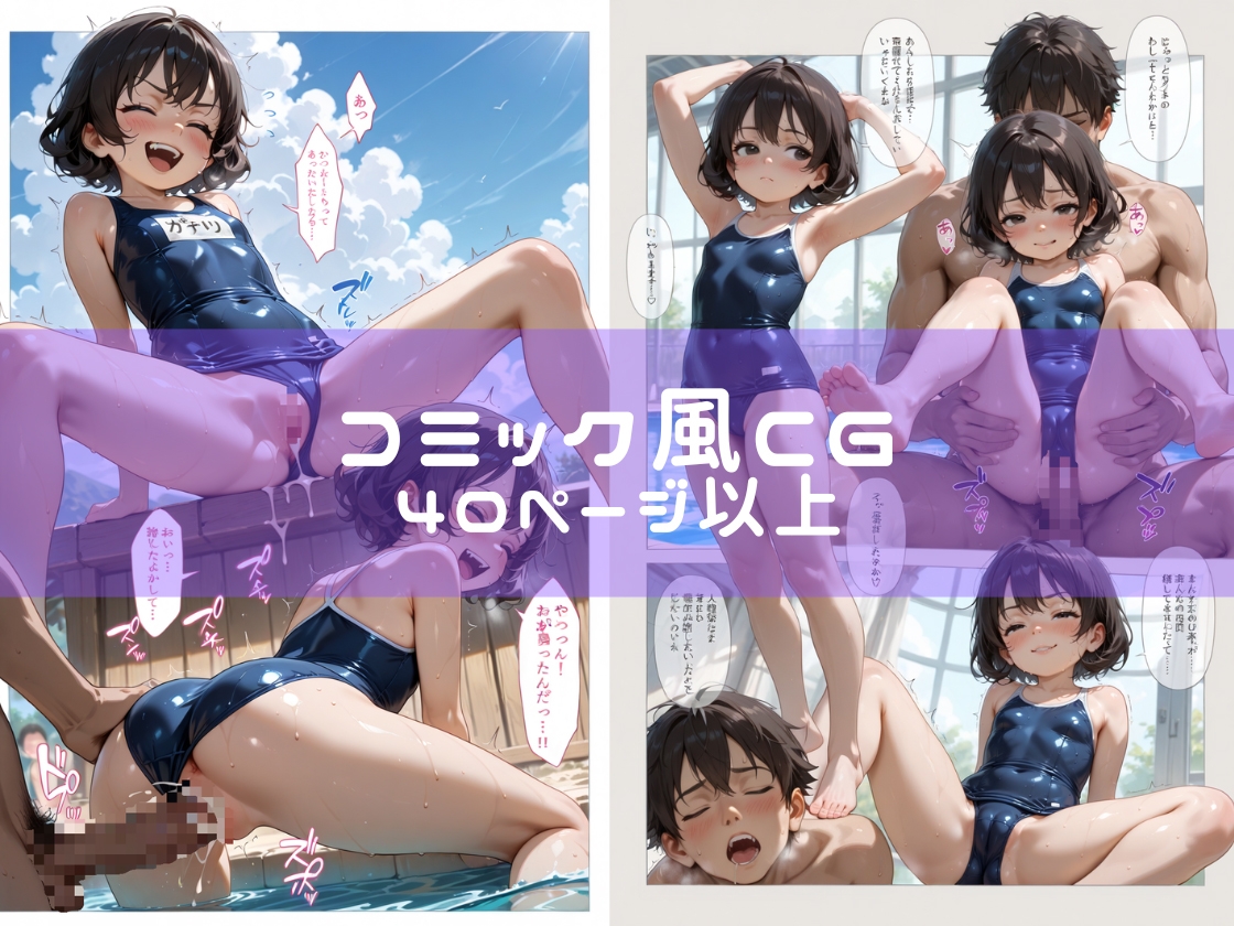 お兄ちゃん、わたしのすじまん見たいんでしょ:妹。青姦「ゆあ」公園・ビーチ・裏路地・プールで禁断の近親相○・フェラ・中出し・顔射 画像6