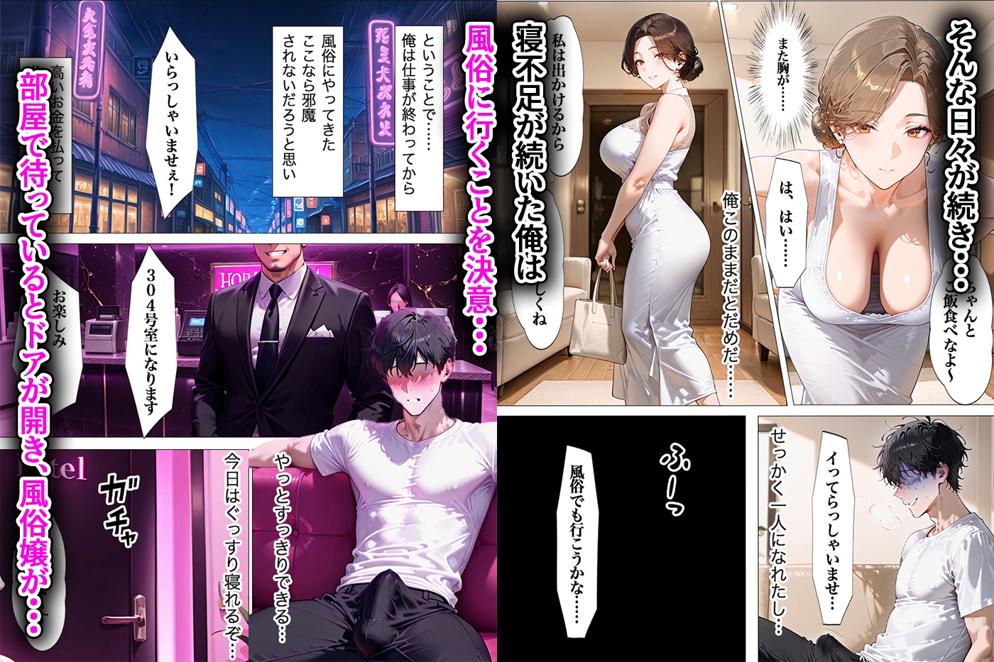 エロすぎる義母が風俗嬢だった 画像4