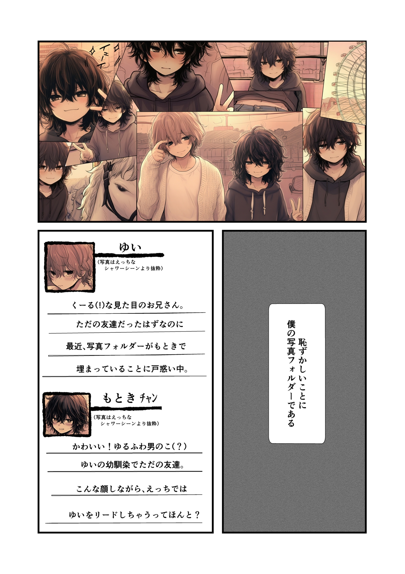 ほもおちっ！ 画像2