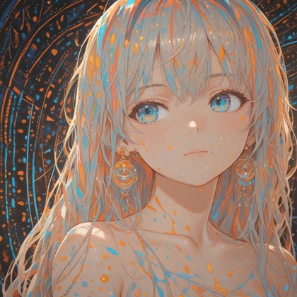 【空転腕】揺らぎ繊細かつPOPな色彩貴方の心に届くイラストがあることを願って(^_-)-『【画集:melt】』 【空転腕】揺らぎ繊細かつPOPな色彩貴方の心に届くイラストがあることを願って(^_-)-『【画集:melt】』