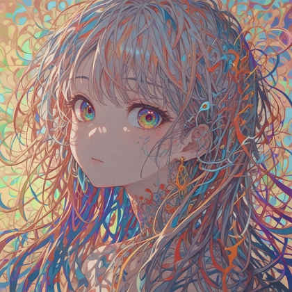 【空転腕】同人CG・AI『【画集:melt-alla_chiaro-】』 【空転腕】同人CG・AI『【画集:melt-alla_chiaro-】』