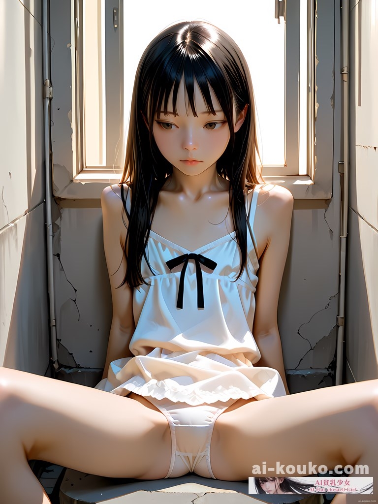 AI貧乳少女 南あきら写真集「コンクリート少女」 画像6