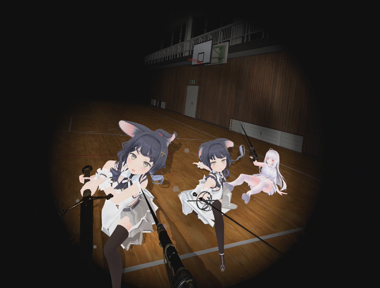 ぴよエロ絶頂イクイクVR!〜先輩がわたしの処女膜を狙ってるのはわかってるんですよ!〜 画像9
