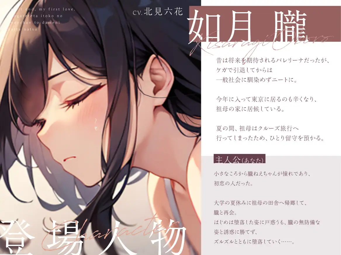 終われ、私の初恋 -憧れてたイトコのお姉ちゃんとダメになった夏- まなづる屋 ℃-use エロ画像2