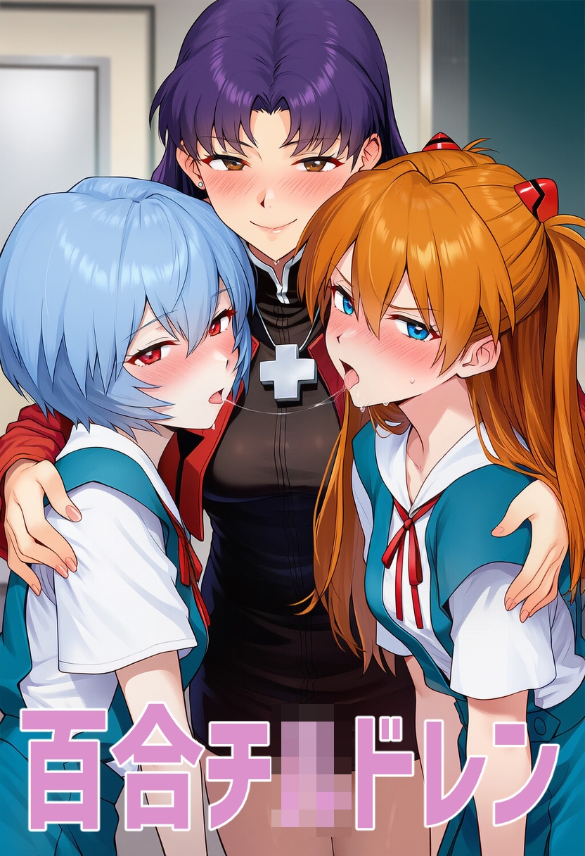 百合チ◯ドレン 画像1