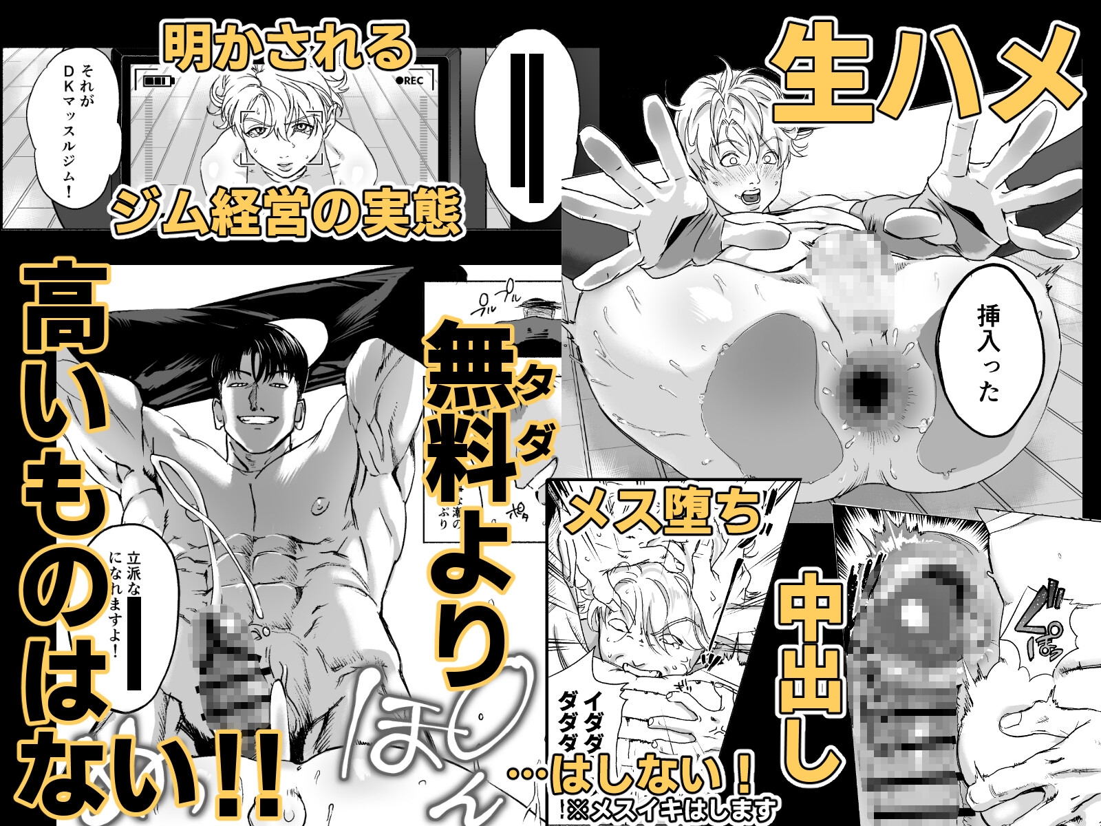 明星くんの過酷なダイエット~DKマッスルジム編~ 画像10
