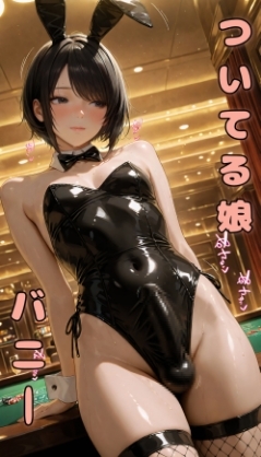ついてる娘 バニー