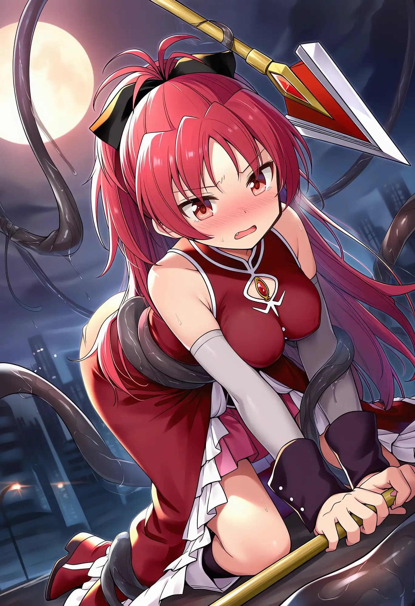 魔法少女触手えっちAIイラスト集_7