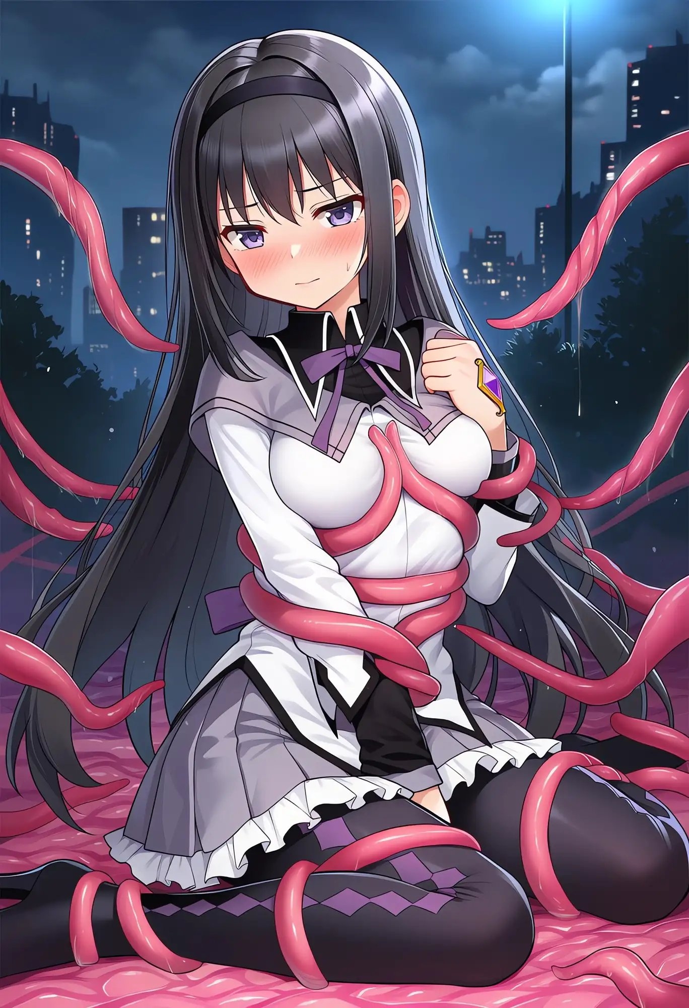 魔法少女触手えっちAIイラスト集_9