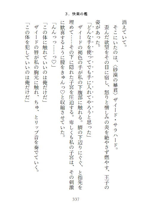 転生舞姫レベル2。〜執着系ドS王子に処女を買われて専属生オナホに堕とされる話〜