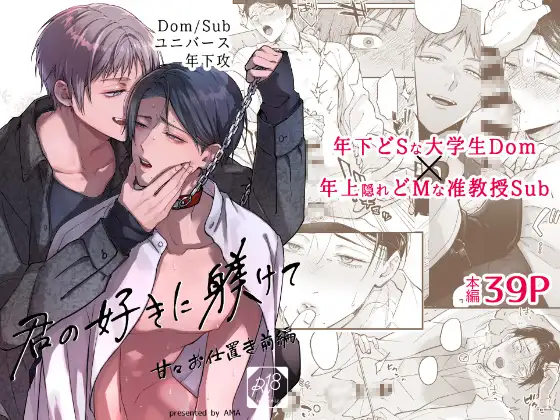 君の好きに躾けて～甘々お仕置き前編～の表紙画像