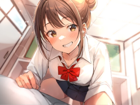 【関西弁×乳首責め】教え子JKと2人で乳首責めにハマっていく話 画像1