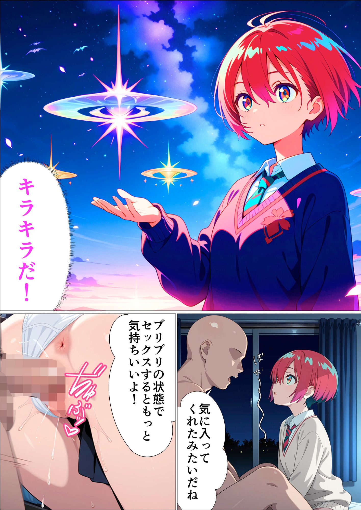 脱走に失敗したパイロットが娼館でキラキラを使ってチン媚する話 画像6