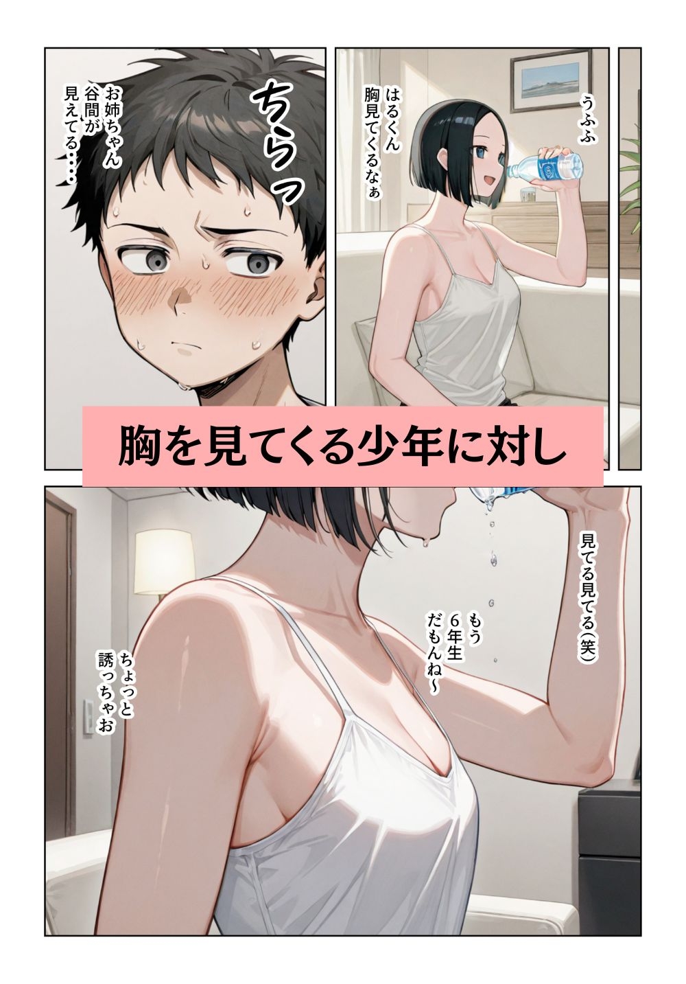 変態女が少年とオフパコし逮捕されるまでの一部始終【おねシ●タ】※顔舐め・唾液フェチ要素あり 画像3
