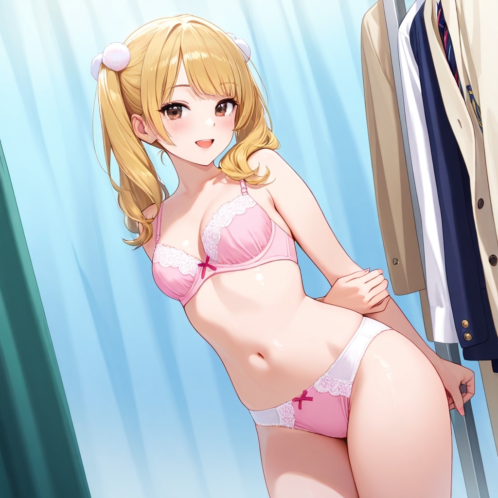 潜入女子更衣室 JK生着替え中 Vol.2_8