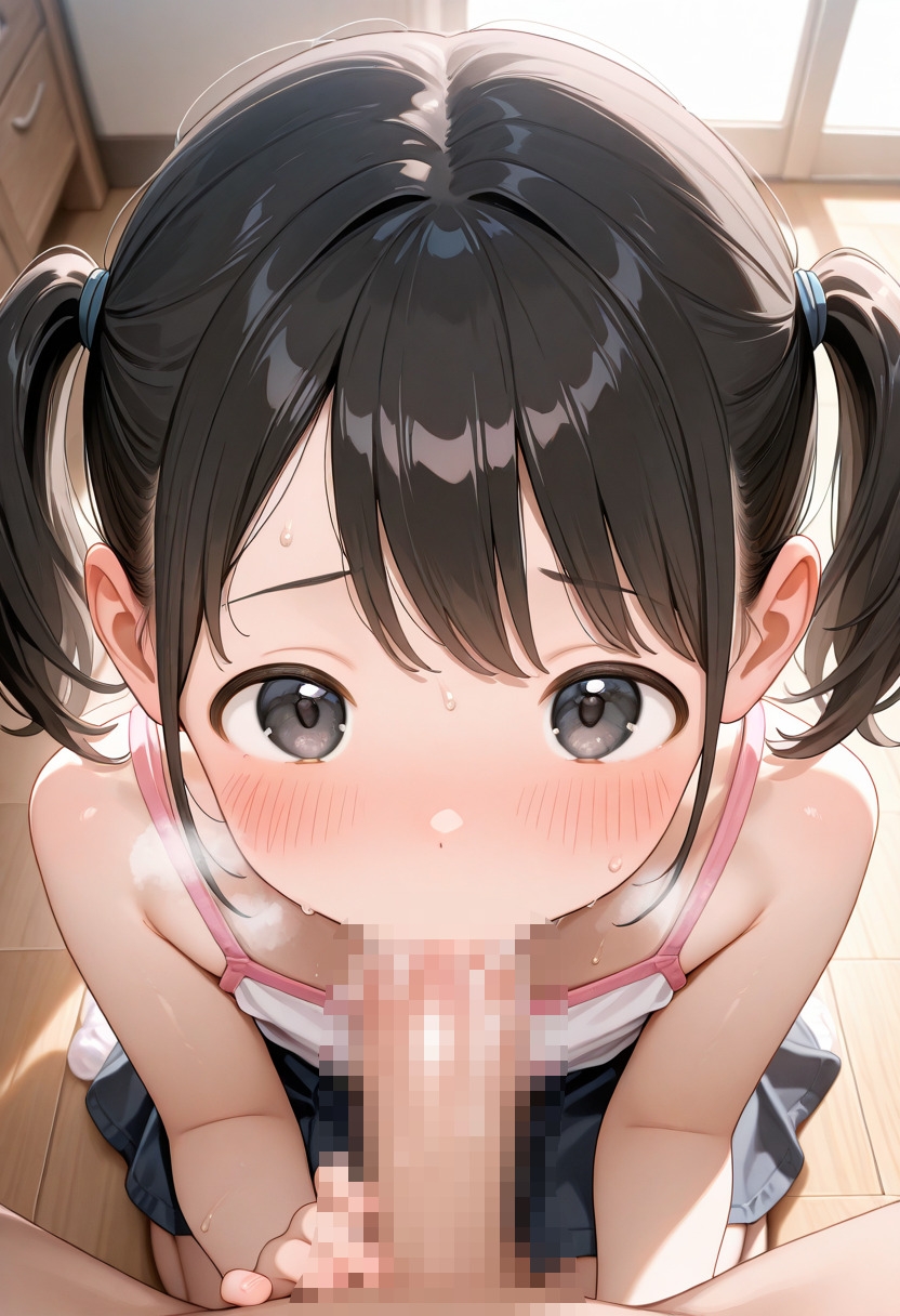 生ハメされるつるぺた少女 はじめてのえっちはお隣のお兄さんと 画像8